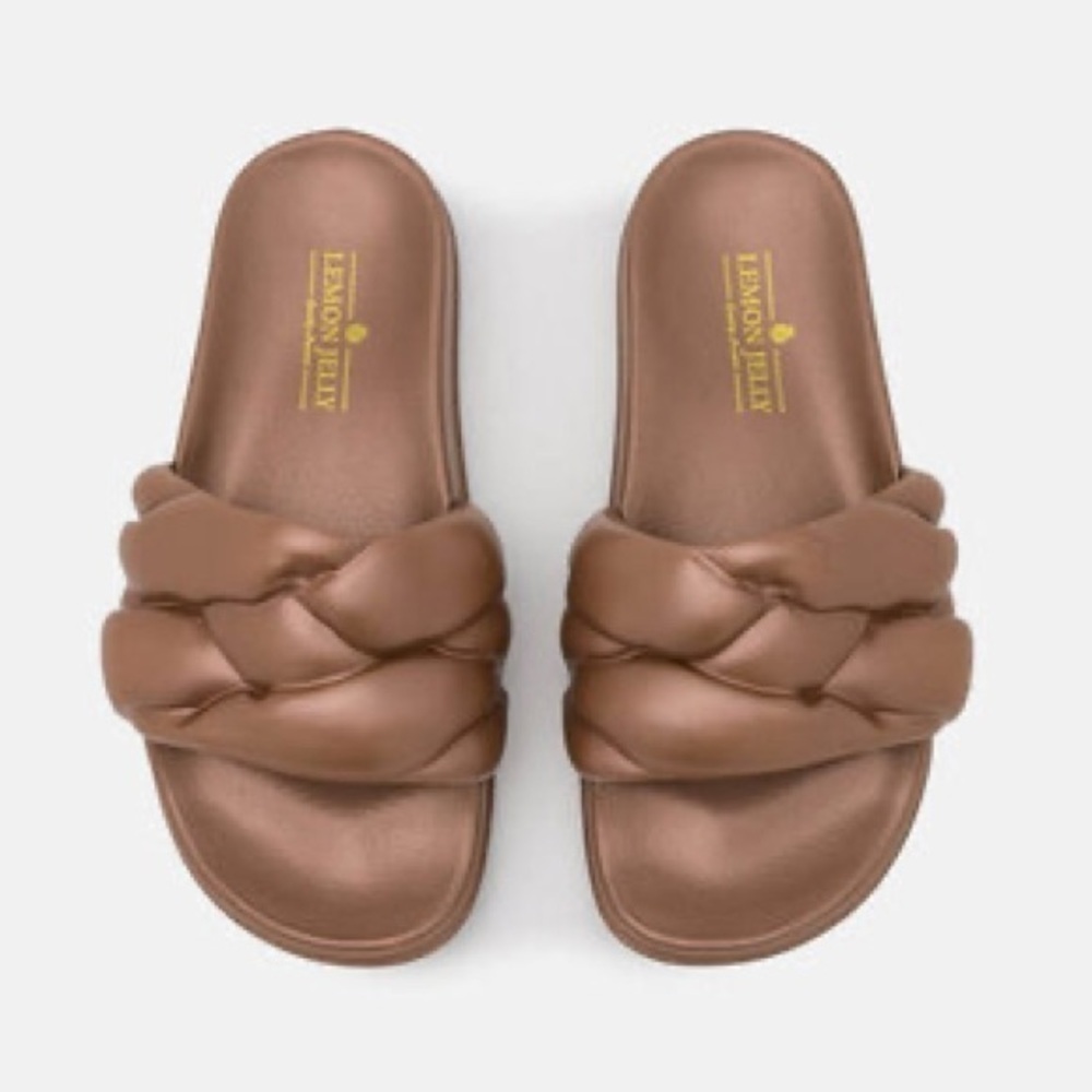 Lemon Jelly Women Slides - Bronze 7 out 37 - Picture 14 of 14